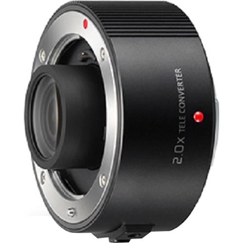 Panasonic LUMIX 2.0X Teleconverter Lens for H-ES200, Black (DMW-TC20) - Open Box