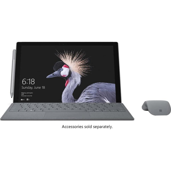 Microsoft FJR-00001 Surface Pro 12.3" Intel M3-7Y30 4/128GB Touch Tablet - Open Box