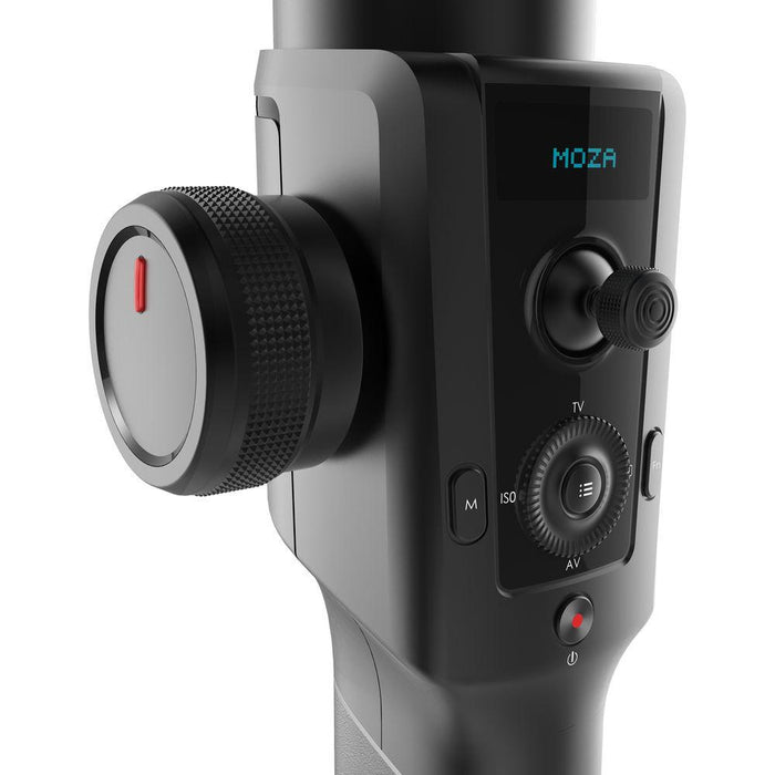 Moza Handheld Gimbal Stabilizer for DSLRs Mirrorless and Pocket Cameras - Open Box