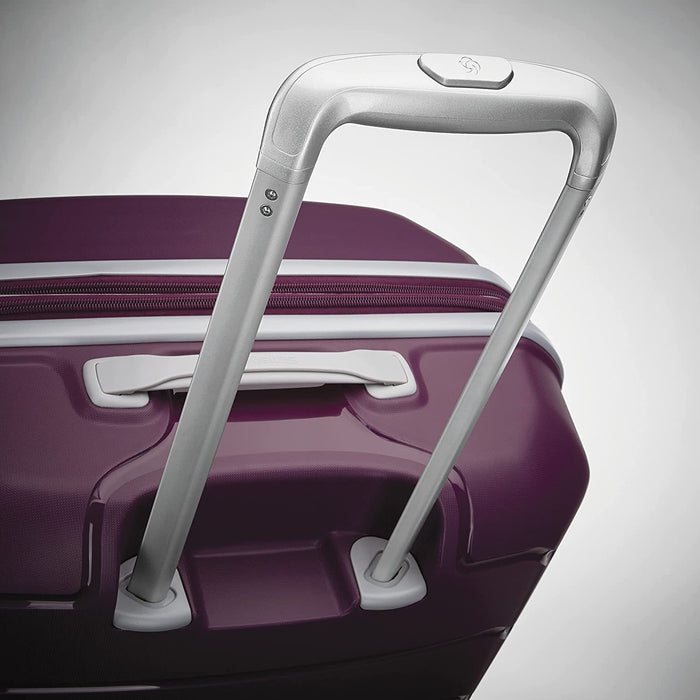 Samsonite Freeform 21" Carry-On Spinner Luggage, Amethyst Purple
