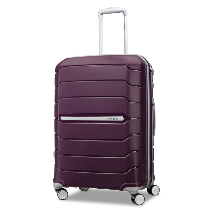 Samsonite Freeform 24" Medium Spinner Luggage, Amethyst Purple