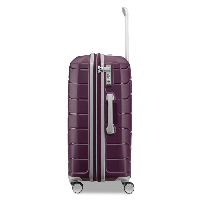 Samsonite Freeform 28" Large Spinner Luggage, Amethyst Purple