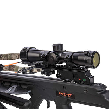 Bear Archery AC14A2B9185 Intense Crossbow Kit, Veil Stoke + Tactical Accessory Bundle