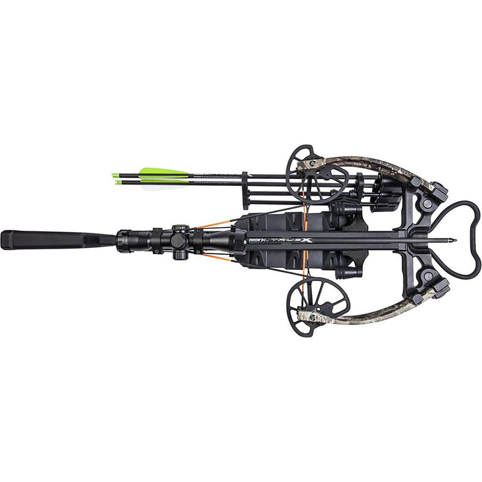 Bear Archery AC14A2B9185 Intense Crossbow Kit, Veil Stoke + Tactical Accessory Bundle
