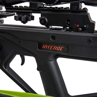 Bear Archery AC03A2AA185 Intense Crossbow Kit, Truetimber Strata + Tactical Accessory Bundle