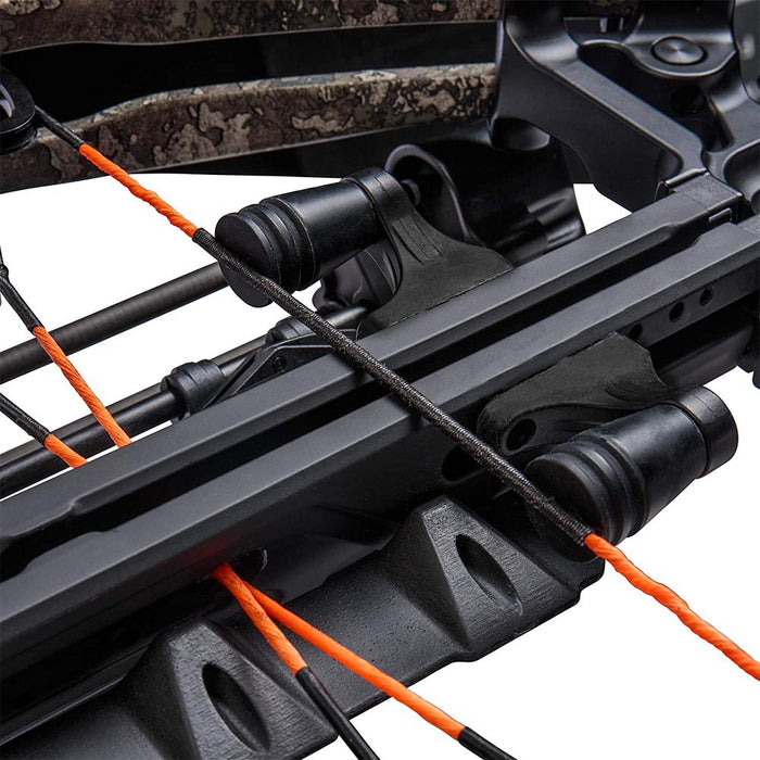 Bear Archery AC03A2AA185 Intense Crossbow Kit, Truetimber Strata + Tactical Accessory Bundle