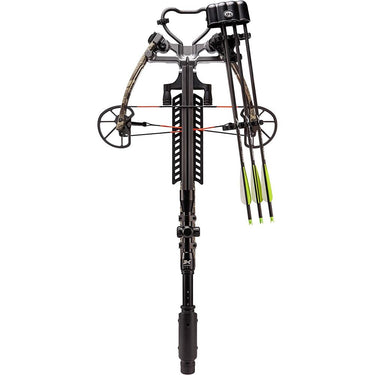 Bear Archery Constrictor Crossbow Kit, Truetimber Strata + Tactical Accessory Bundle