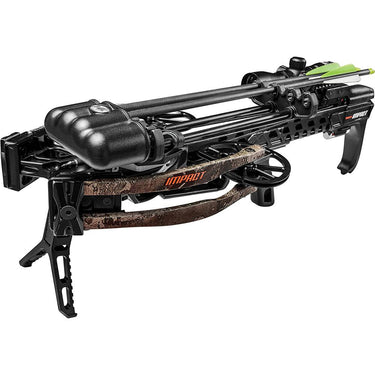 Bear Archery AC15A2A2183 Impact Crossbow Kit, Truetimber Strata + Tactical Accessory Bundle