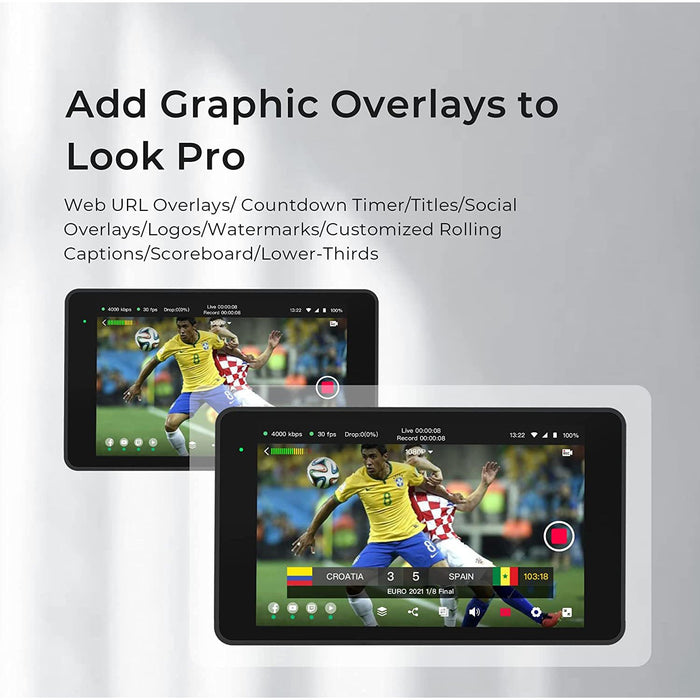 YoloLiv YoloBox Pro Portable Multi-Camera Live Stream Studio/Switch