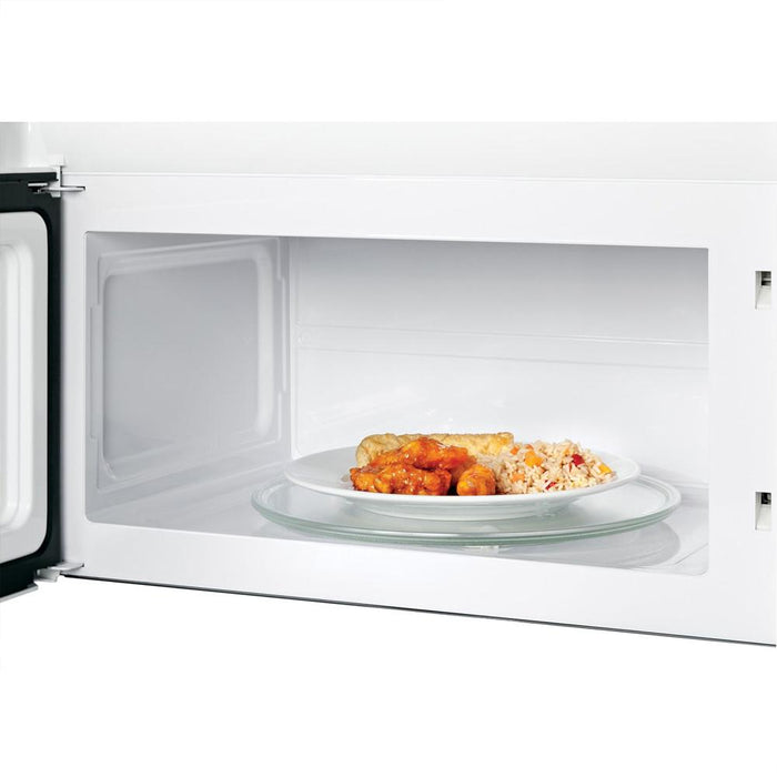 GE 1.6 Cu. Ft. Over-the-Range Microwave Oven Bisque with 2 Year Warranty