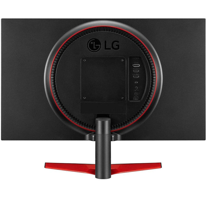 LG 24'' UltraGear FHD 144Hz 1ms Gaming Monitor with FreeSync - 24GN50W-B