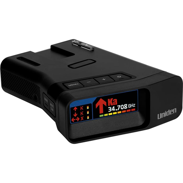 Uniden R7 Long Range Police Laser & Radar Detector with Arrow Alert - Open Box