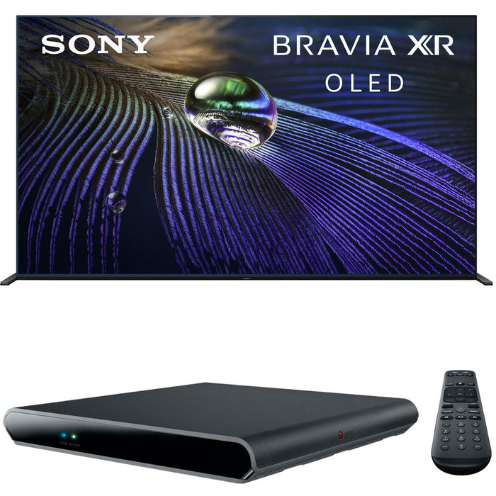 Sony XR83A90J 83" OLED 4K HDR Ultra Smart TV 2021 with DIRECTV STREAM Bundle