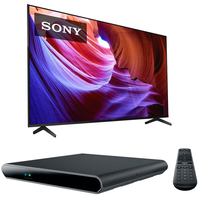 Sony 85" X85K 4K HDR LED TV with Smart Google TV 2022 with DIRECTV STREAM Bundle
