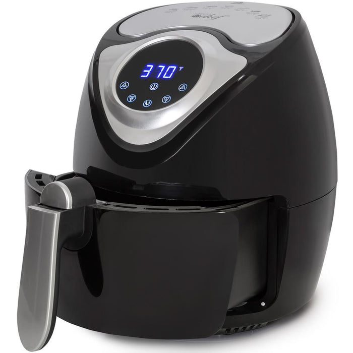 Deco Chef 3.7QT Electric Oil-Free Digital Air Fryer for Healthy Frying - Renewed