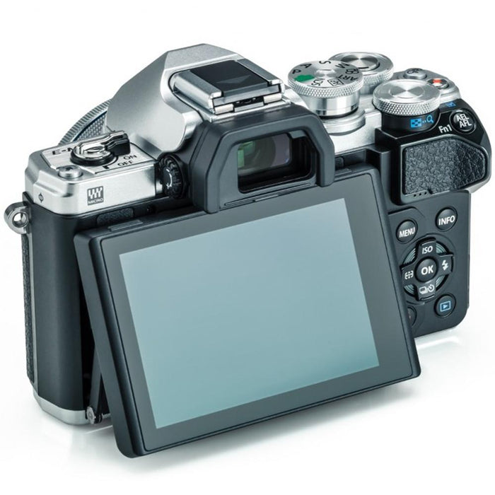 Olympus E-M10 Mark III Digital Camera (Black) with M.Zuiko Digital 14-42mm Lens