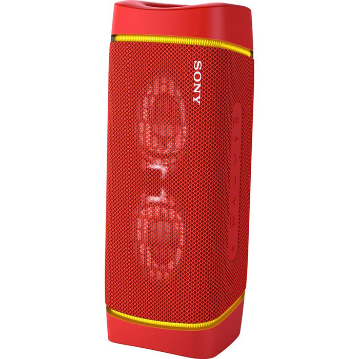 Sony SRS-XB33 Portable Waterproof Bluetooth Speaker (Red) - Open Box