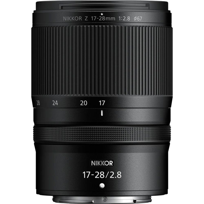 Nikon NIKKOR Z 17-28mm f/2.8 Full Frame FX Lens for Z-Mount Mirrorless Cameras 20115