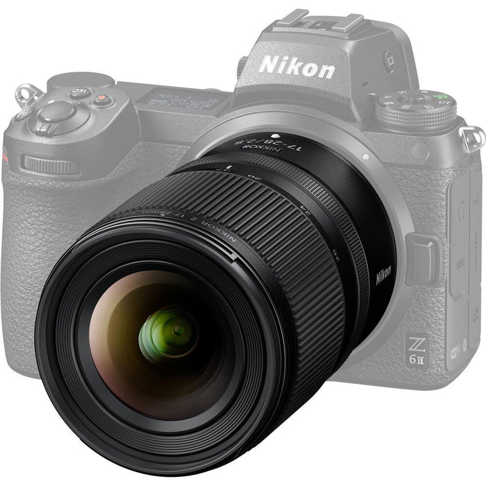 Nikon NIKKOR Z 17-28mm f/2.8 Full Frame FX Lens for Z-Mount Mirrorless Cameras 20115