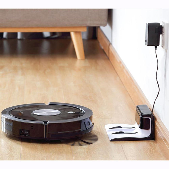 iLife Self-Charging Robot Vacuum Cleaner with WiFi Renewed + 1 Year Warranty