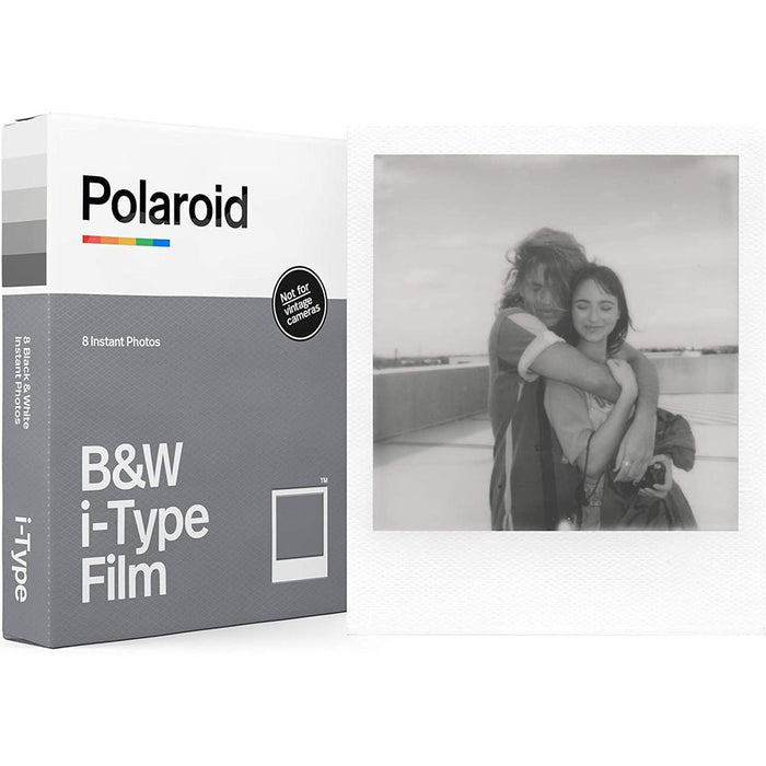 Polaroid Originals Black and White Film for NOW i-Type and NOW Cameras 2 Pack