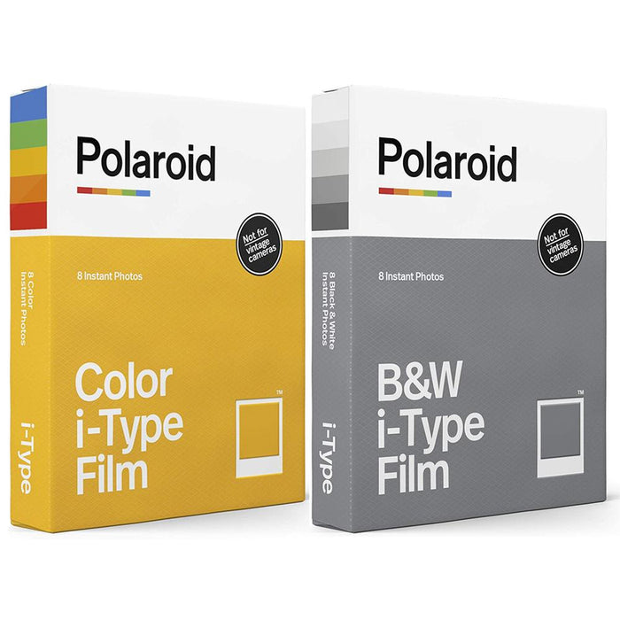 Polaroid Now I-Type Now in Black & White