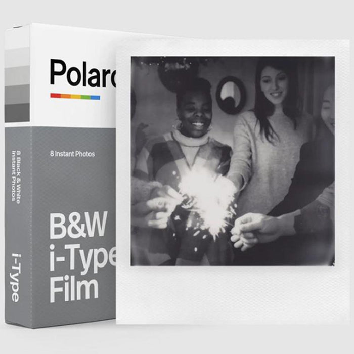 Polaroid Originals Black and White Film for NOW i-Type and NOW Cameras 2 Pack