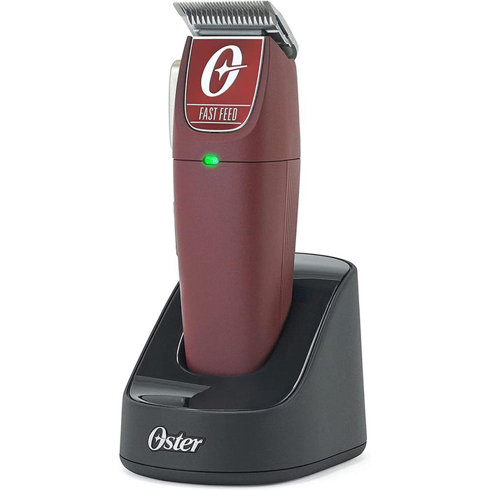 Oster Professional Cordless Fast Feed Hair Clippers + 2 Year Extended Warranty