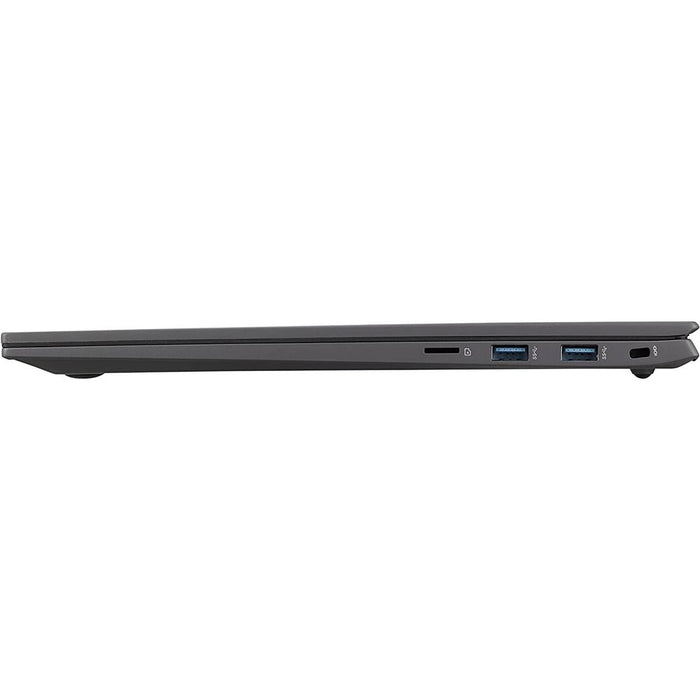 LG gram 16Z90Q 16" Lightweight Laptop, Intel i7-1260P, 16GB/1TB w/ Accessories Kit