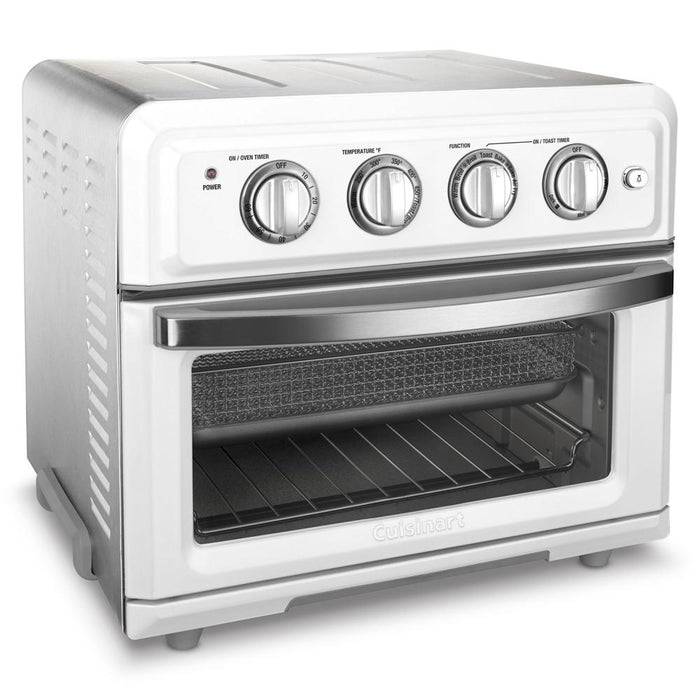 Cuisinart Convection Toaster Oven Air Fryer with Light White - Renewed