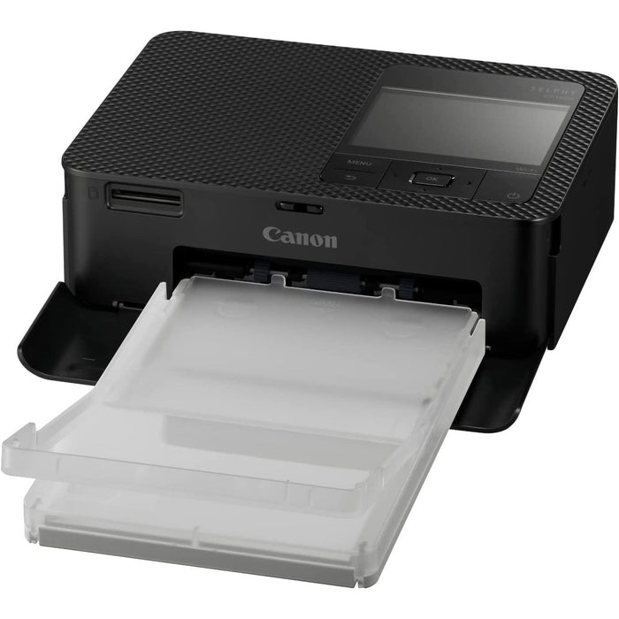 Canon SELPHY CP1500 Wireless Compact Photo Printer - Black