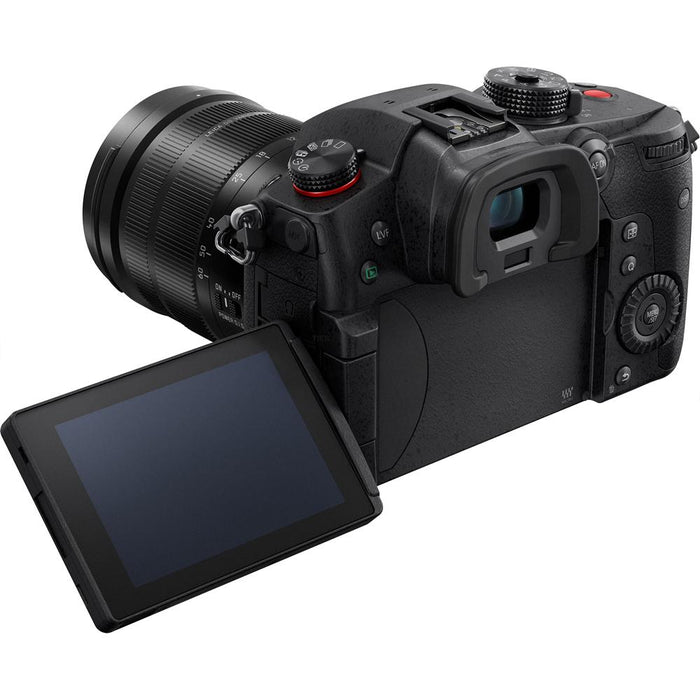 Panasonic LUMIX GH5M2 Mirrorless Camera Body w/Livestreaming & Lens Kit Renewed