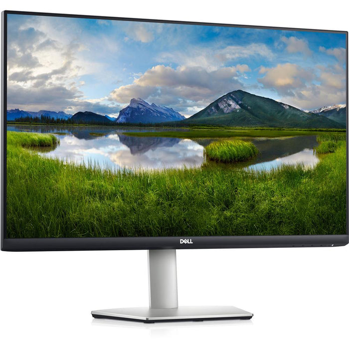 Dell 27-inch 1920 x 1080 FHD 75 Hz Ultra-Thin Bezel Monitor + Mouse Pad Bundle