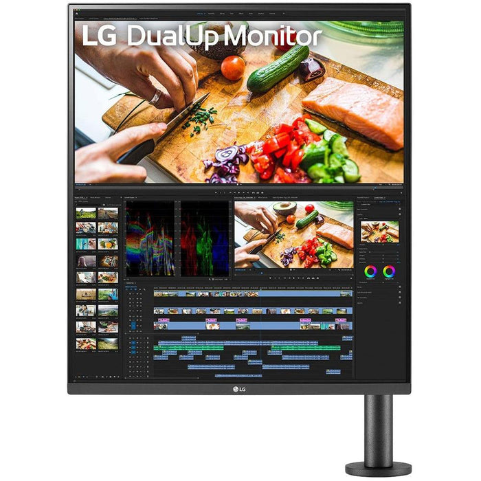 LG DualUp 28MQ780-B 16:18 SDQHD IPS HDR Dual Monitor w/ 1 Year Extended Warranty