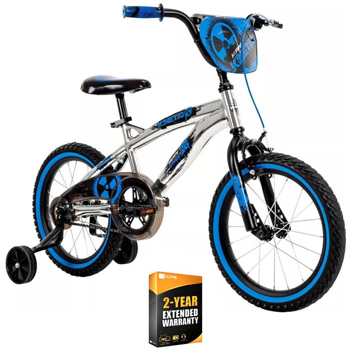 Huffy 21820 16" Kinetic Kids' Bike w/ 2 Year Extended Warranty