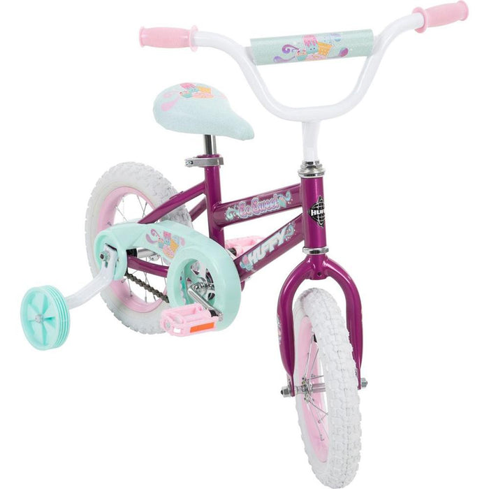 Huffy 22030 So Sweet 12" Kids' Bike w/ 2 Year Extended Warranty