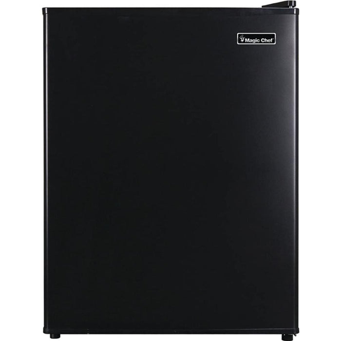 Magic Chef 2.4 Cu. Ft. Mini Refrigerator, Black - MCAR240B2