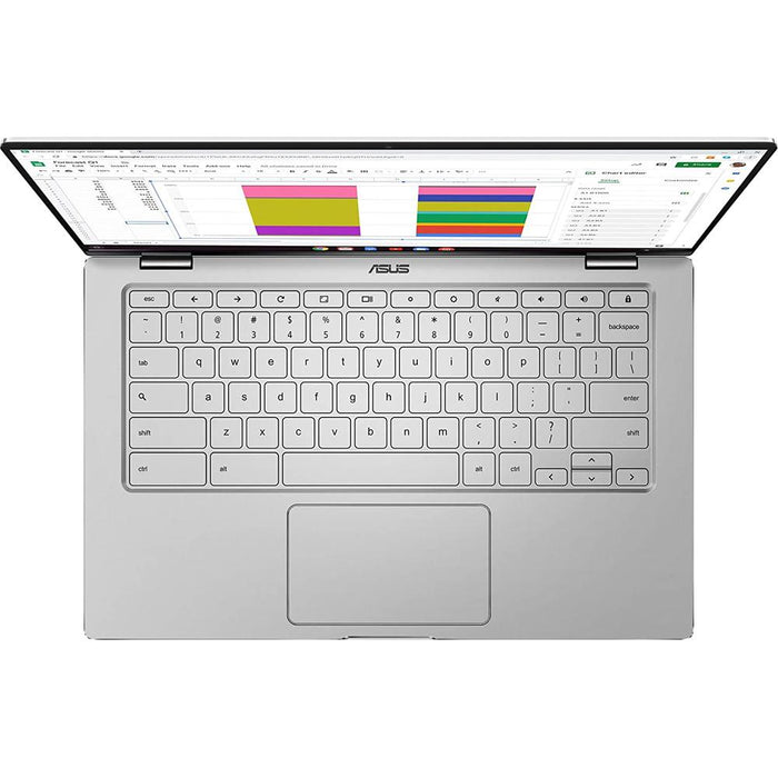 Asus Chromebook Flip C434TA-DSM4T 14" FHD Intel m3-8100Y 4GB/64GB Laptop - Open Box