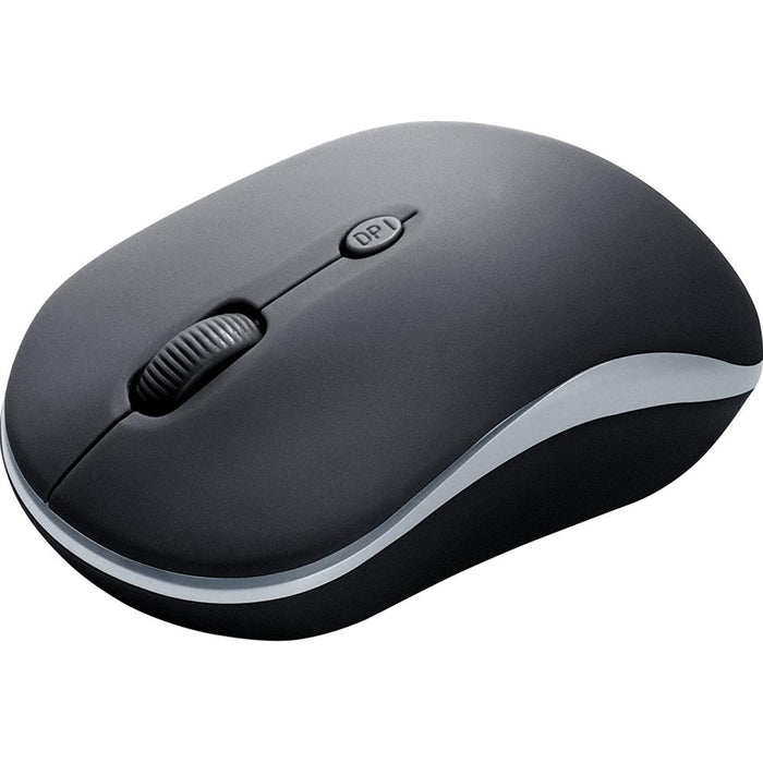 Bytech Wireless Mouse for Laptop, Desktop, Ergonomic, USB Dongle Included - Open Box