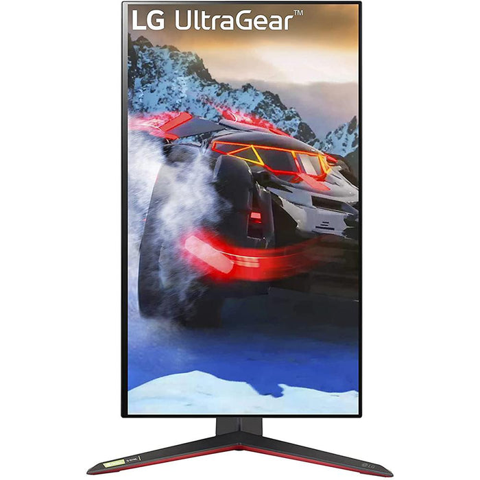 LG 27" UltraGear 4K UHD Nano IPS G-Sync Gaming Monitor 2 Pack + 1 Year Warranty