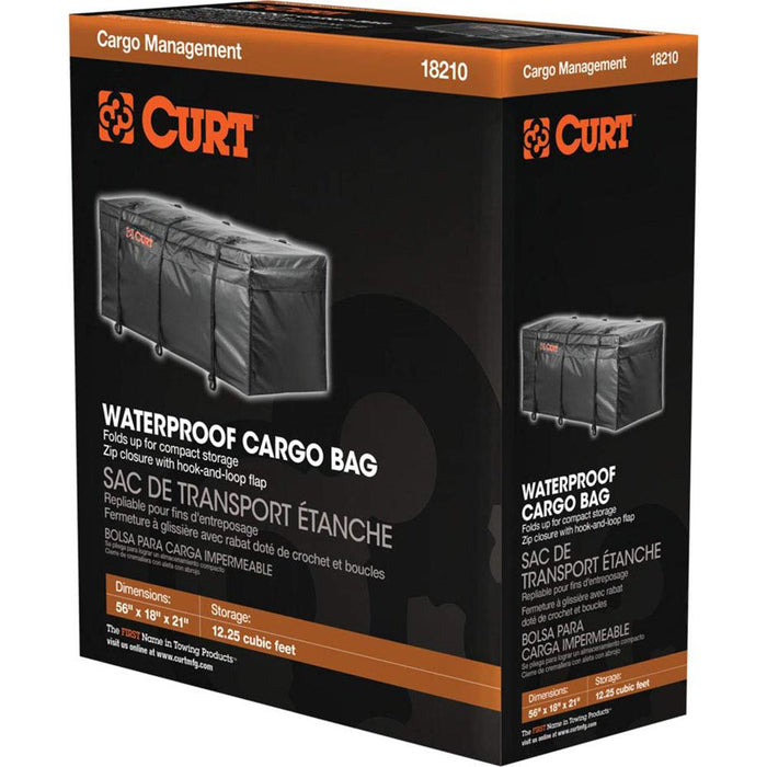 Curt 18210 Vinyl Cargo Bag - Open Box