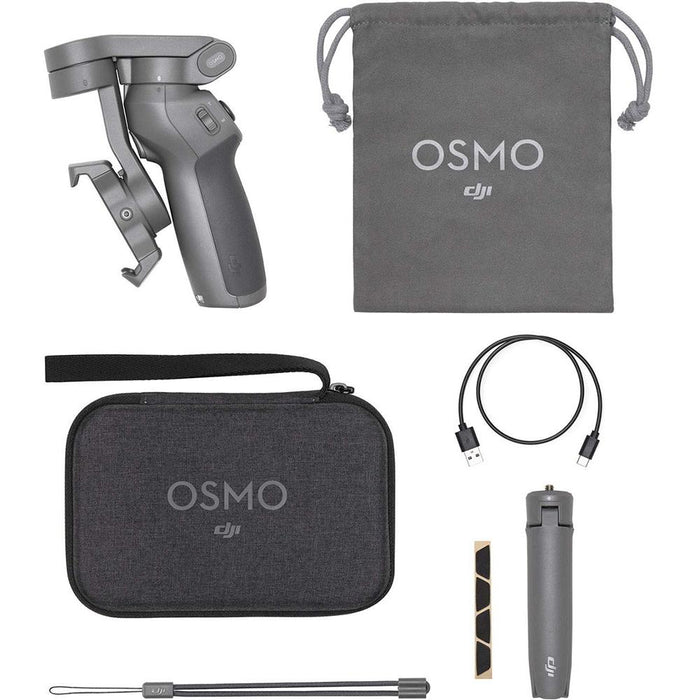 DJI Osmo Mobile 3 Gimbal Stabilizer for Smartphones Combo - Open Box