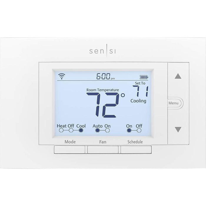 Emerson Sensi Wi-Fi Thermostat - Open Box