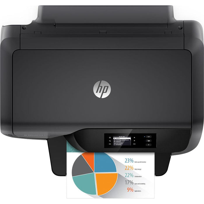Hewlett Packard OfficeJet Pro 8210 Printer - Open Box