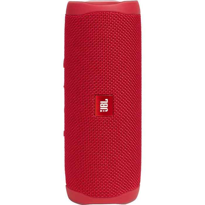 JBL Flip 5 Portable Waterproof Bluetooth Speaker (Red) - Open Box