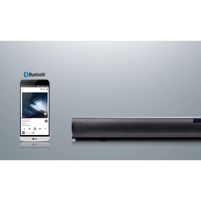 LG 2.1ch 160W Soundbar w/ Subwoofer and Bluetooth Connectivity - SJ2 - Open Box
