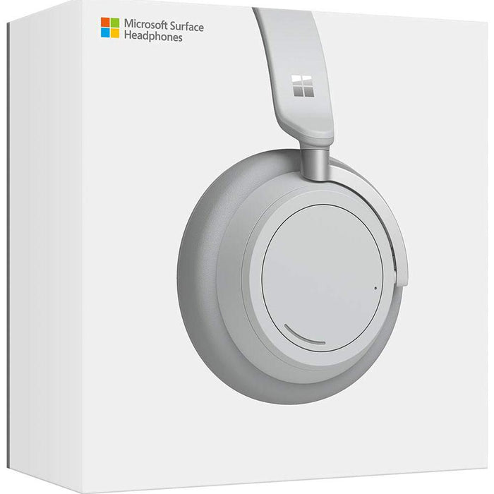 Microsoft Surface Wireless Noise Canceling Over-the-Ear Headphones GUW-00001 - Open Box