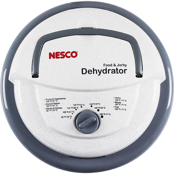 Nesco Snackmaster 5 Tray Pro Food Dehydrator 600-Watt (FD-75PR) - Open Box