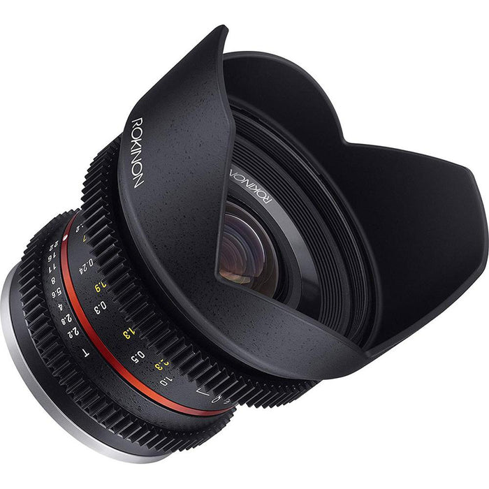 ROKINON 12mm T2.2 Cine Lens for Sony E - Open Box