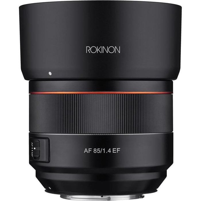 ROKINON 85mm f/1.4 Auto Focus Lens for Canon EF Mount - Open Box
